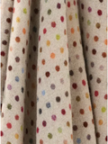 Contemporary Windowpane, Multi-Spot and Multi-Ribbon Range: Multispot Beige