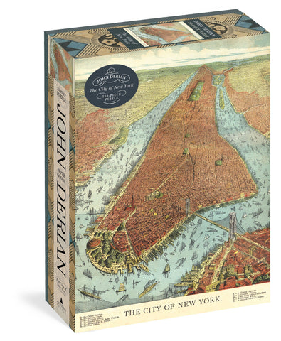 Hachette Book Group - John Derian: The City of New York 750-Piece Puzzle