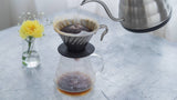 HARIO USA - Outdoor V60 Metal Dripper, 02 Silver