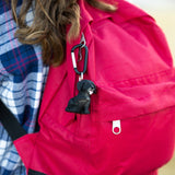 Big Discoveries / Sun Co. - WildLight Animal Carabiner Flashlight - Black Labrador Dog