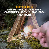 UCO Gear - Stormproof Match Kit: Orange