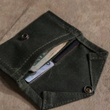 Bradley Mountain - Drifter Canvas Wallet