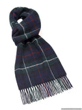 Bronte Moon - Tartan / Plaid Scarf Collection - 10" x 75" - Made in UK: Antique Buchanan
