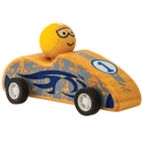 US Toy Company - Wooden Pull Back Race Car 8-Unit Display