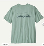 Patagonia Casting Logo Responsibili-Tee SS