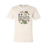 Barefoot Baby - CUSTOM Forager Outdoor Summer Adult Hiking Tee Shirt: XL