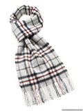 Bronte Moon - Tartan / Plaid Scarf Collection - 10" x 75" - Made in UK: Antique Buchanan