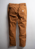 Iron & Resin - Union Work Pants: Union Brown / 34