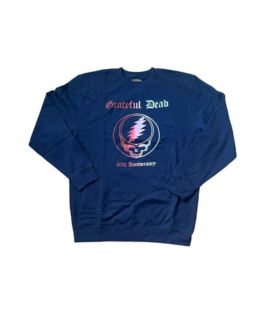 The Ampal Creative - Ampal X Grateful Dead 60th Navy Sweatshirt: M
