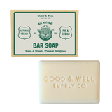 Good & Well Supply Co. - Smokey Bear Bar Soap - Fir & Cedar