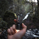 Sun Company / Big Discoveries - TempaTorch - Flashlight with Thermometer and Carabiner
