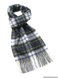 Bronte Moon - Tartan / Plaid Scarf Collection - 10" x 75" - Made in UK: Antique Buchanan
