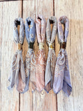 Boots Are My Roots - Indigo Hues Hand Dyed Bandanas 