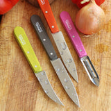 Opinel - Les Essentiels Small Kitchen Knives Sets: Olivewood