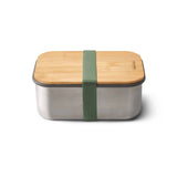 Lunch Box - Stainless Steel Airtight Sandwich Box Large: Orange