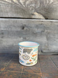Trek Light - Enamel Coffee & Camp Mug Mountain Stream | 16oz | Trout