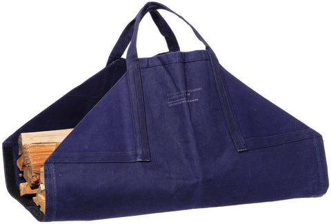 Puebco - FIREWOOD CARRIER - NAVY BLUE