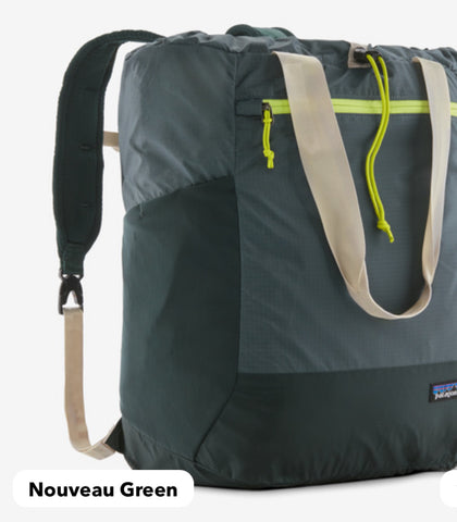 Ultralight Black Hole Tote Pack 27L