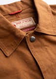 Iron & Resin - Holbrook Jacket: Cognac / XX-Large