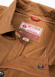 Iron & Resin - Holbrook Duck Canvas Jacket: Cognac / Large - Cabin Fever Outfitters