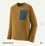 Patagonia Men’s R1 Air Crewneck Fleece