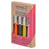 Opinel - Les Essentiels Small Kitchen Knives Sets: Olivewood