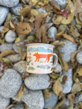 Trek Light - Enamel Coffee & Camp Mug Mountain Stream | 16oz | Trout