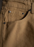 Iron & Resin - Union Work Pants: Union Brown / 30