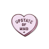Compas Life - Upstate of Mind - I Heart Upstate of Mind Enamel Pin