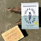 MacKenzie's Fisherman - Kelp & Seed Scrub Bar- 5.5 oz (12 qty)