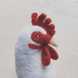 PetitFelts - Needle Felting Kit - DIY - Hen