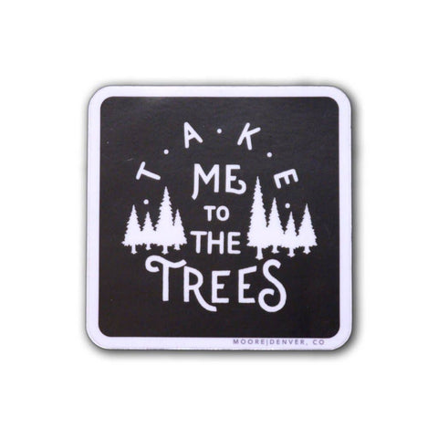 Moore Collection - The Trees Sticker