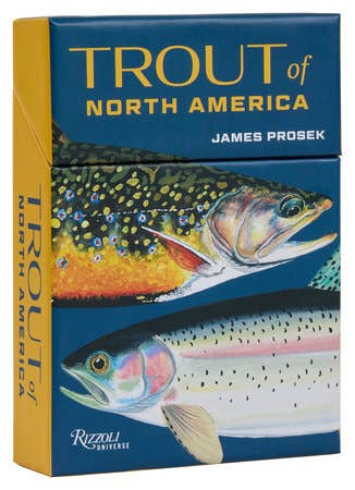 Penguin Random House LLC - Trout North America Card Deck