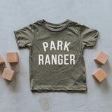 Gladfolk - Olive Park Ranger Kids Tee: 4T