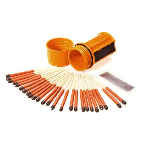 UCO Gear - Stormproof Match Kit: Orange