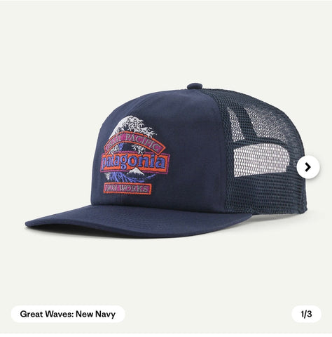 Patagonia Relaxed Trucker Hat
