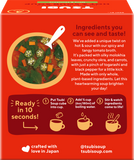 TSUBI Soup - Hot & Sour Tomato Soup with Okra 4 Pack 