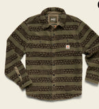 Howler Allegheny Polar Fleece Shirt Jacket - Cabin Fever Outfitters