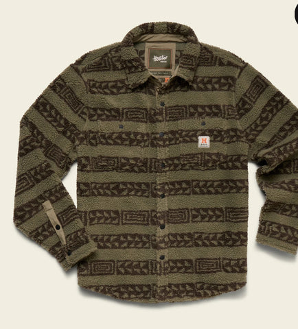 Howler Allegheny Polar Fleece Shirt Jacket - Cabin Fever Outfitters