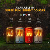 UCO Gear - Candlelier Candle Lantern: Burgundy / Painted Aluminum