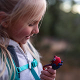 Sun Company, Inc. - LifeLight Animal Carabiner Flashlight - Red Frog