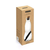 Black+Blum - Carafe - Glass Carafe with Active Charcoal Water Filter 1.1L: Borosilicate Glass