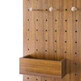 VIVZONE - 16.7'' Wide Solid Wood Jewelry Armoire