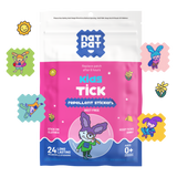 NATPAT - NATPAT Tick Repellent Stickers: Bug Patch, Safe for Kids