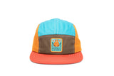 Trek Light - Baby & Kids Hat | Happiest Camper Bear: Multi / Youth