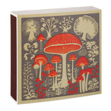 Archivist Gallery | United States & Canada - Mushrooms by Real, Fun, Wow!| Square - Safety Matches