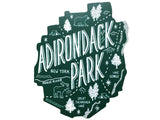Noteworthy Paper & Press - Adirondack Park Sticker