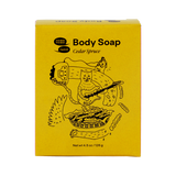 Meow Meow Tweet - Cedar Spruce Body Soap