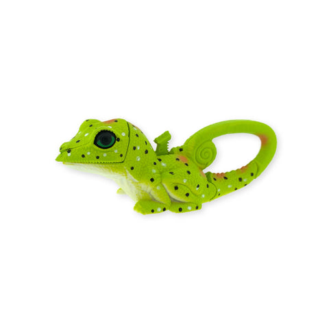 Sun Company / Big Discoveries - LifeLight Animal Carabiner Flashlight - Green Lizard