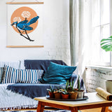 Coloready - Spring Blue Jay | Modern Paint By Numbers Kit